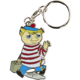 Kidrobot T o o -T i c k y : 5cm Mini Enamel K e y c h a i n (11567-T)