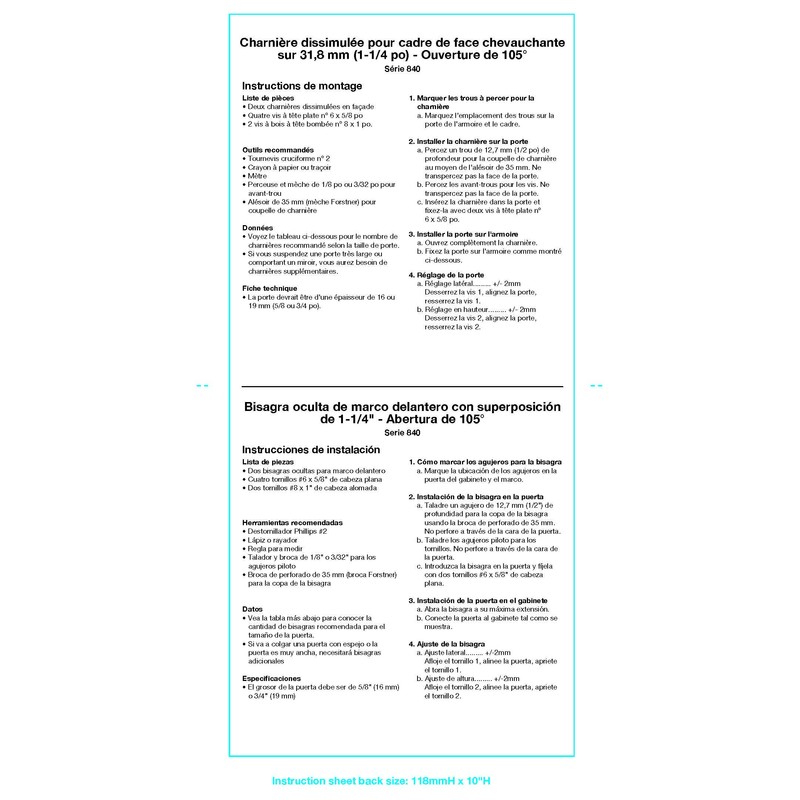 Franklin Brass 1-3/8-Inch Ovrly 108-Degree Face Frame Cabinet Hinge