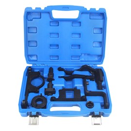 UTMALL Camshaft Timing Tool Kit Compatible with Ford Land Rover Explorer Mustang Ranger Mercury Mountaineer Mazda 4.0L 4015CC SOHC V6 8 Pieces