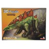 Simba 106136569 3D Puzzle Stegosaurus, Green/Brown