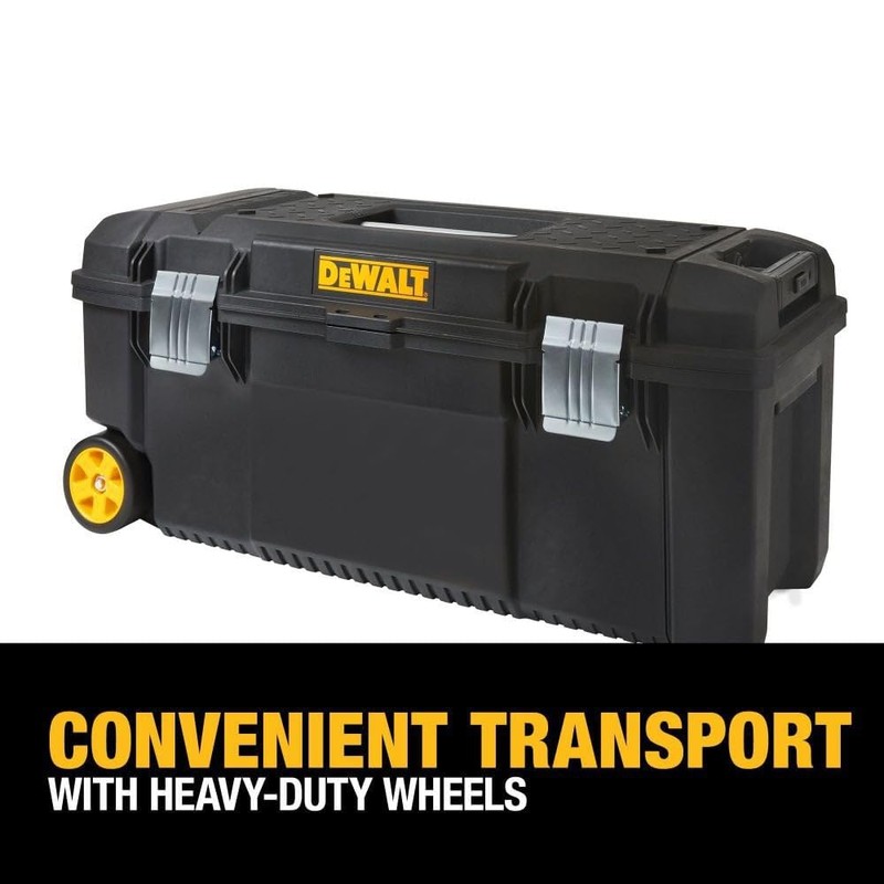 DEWALT DWST28100 28" Tool Box on Wheels
