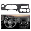 ALLGOOD Dash Instrument Cluster Trim Panel Bezel, Compatible with Jeep