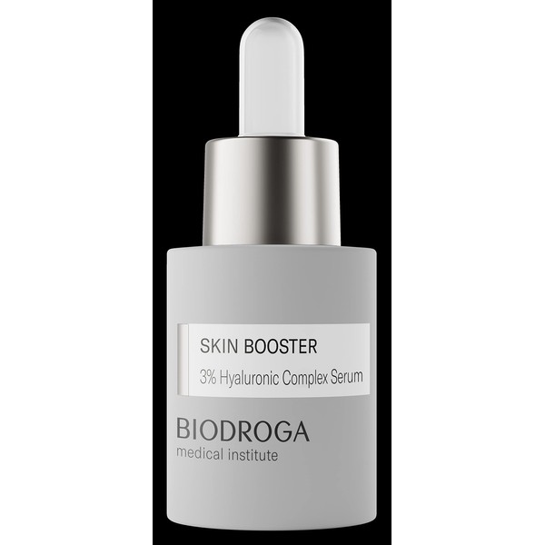 Biodroga Skin Booster 3% Hyaluronic Complex Serum 15 ml - Moisturising Serum Hydrating Effect