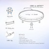 Ankle Bracelet for Women 925 Sterling Silver Dream Catcher Ankle