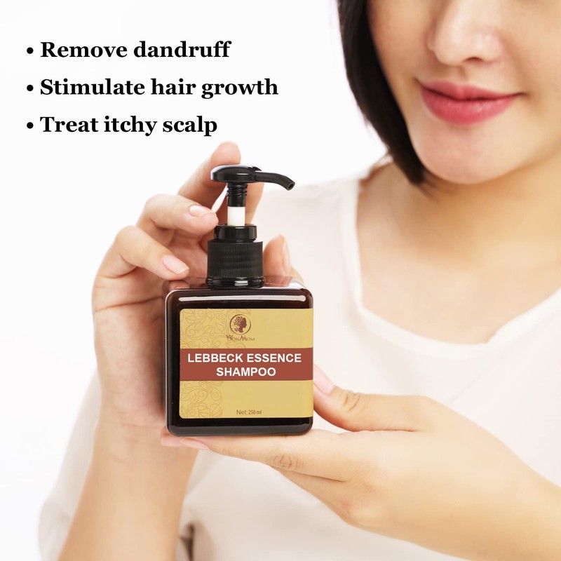 WONMOM Lebbeck Essence Shampoo (8.5 fl oz)