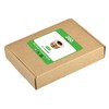sourcing map 200Pcs Threaded Inserts, 1/4"-20x25/64" Zinc Alloy Hex Socket
