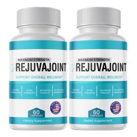 Unbranded (2 Pack) Rejuva Joint Supplement, RejuvaJoint Hip, Joint and Muscle Support