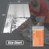 QIO CHUANG Emergency Mylar Thermal Blankets -Space Blanket Survival kit