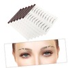 FOMIYES Sets Hair-like Eyebrow Stickers Instant Professional Brows No Surgery