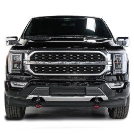 Vijay For 2009-2023 Ford F150 Steel Front Tow Hook Shackle Mount Kit and D-Ring