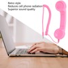Retro Phone Handset, Handheld Cell Phone Receiver Radiation Proof Operation