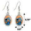 Sesame Street Vintage Cookie Monster Novelty Dangling Drop Oval Charm