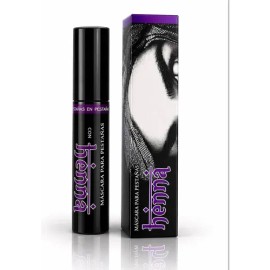 Mascara De Pestañas De Henna J. Denis Color Negro