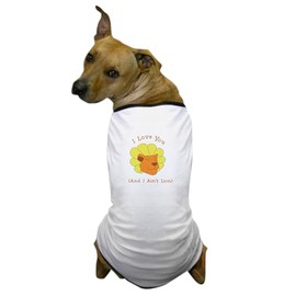 CafePress I Aint Lion Dog T Shirt Dog T-Shirt, Pet Clothing, Funny Dog Costume