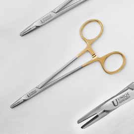 Needle Holder, Needle Driver, Mayo Hegar 7 inches with Tungsten Carbide Inserts