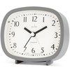 Acctim 15905 Hilda beep alarm clock in Cloverfield (Grey)