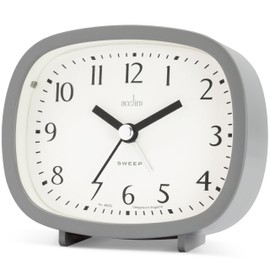 Acctim 15905 Hilda beep alarm clock in Cloverfield (Grey)