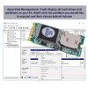 NFHK 22x42mm M.2 NGFF B-Key to Micro SD T-Flash TF