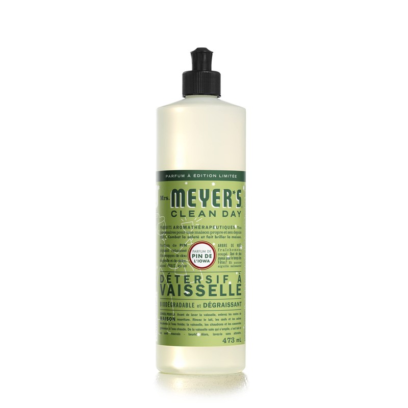 Mrs. Meyer's Clean Day Dish Soap, Cruelty Free and Biodegradable
