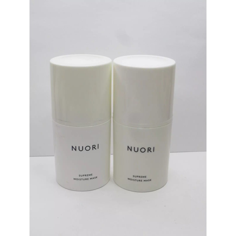 NUORI SUPREME MOISTURE MASK 1.7 OZ (LOT OF 2) EXP:
