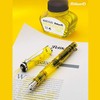 Pelikan BB Fountain Pen, Ultra Broad Point, Classic Duo Neon