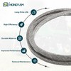 Honoyam M126009 Mower Deck Belt 1/2" x 86.4" Replacement for