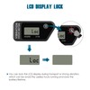 Runleader LCD Vibration Hour Meter for Maintenance,No-Cable & Screen Locking