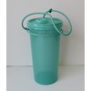NewTupperware Super Mega Tumbler with Cariolier Handle 48oz Sheer Green