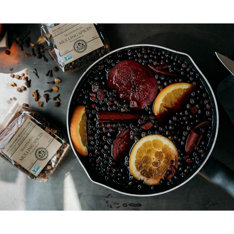 Mulling Spices for Cider & Wine – Whole Cinnamon, Cloves,