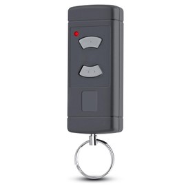 pepape Garage Door Handheld Transmitter for Hörmann HSE2-40, HS4-40, HSM4-40, Compatible with Hörmann Grey Buttons 40.685 MHz Garage Remote Control Handset