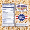 2.5oz Popcorn Machine Popcorn Packets - All-in-One Movie Theater Style