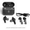 Skullcandy Indy Evo Black In-Ear Audio, Bluetooth Wireless Earbuds -