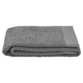 Zone Denmark 372060 Grey Bath Towel – Bath Towels (Grey, Monotone)
