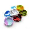 2Pack Silicone Ashtray, JCSMARTEC Unbreakable Rubber High Temperature Heat Resistant