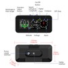 MOTOCOCHE GPS Digital Inclinometer Car Digital Inclinometer for Off-Road Vehicles,