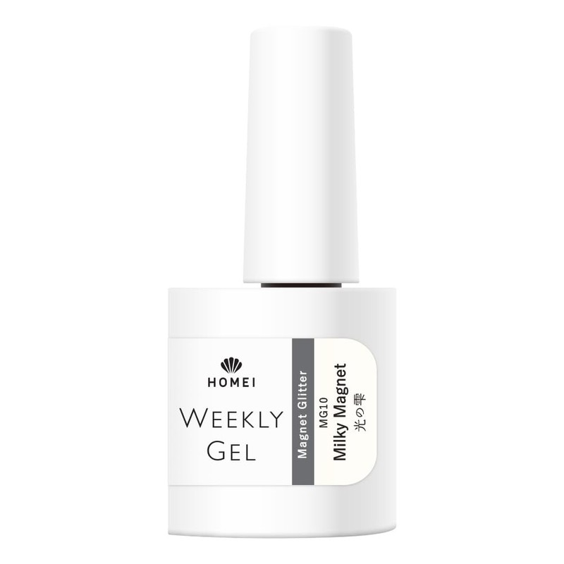 HOMEI MG10 Milky Magnet Weekly Gel