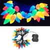 C9 LED Christmas String Lights 16.4ft 20 LED Waterproof C9