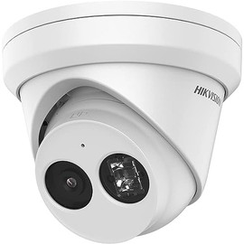 Hikvision AcuSense DS-2CD2383G2-IU 8MP Network Turret Camera with Night Vision & 2.8mm Lens (White)