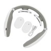 Smart Neck Massager Intelligent Electric Pulse Vertebra Cervical Massager RelaxerWhite