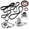 ECCPP Timing Belt Kit with Water Pump Compatible For 2001