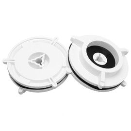 Universal 10 Inch Nab Hub Adapter, Professional Reel to Reel Tape Recorders Opener for for B67 for Akai for Teac for G8M2, 1 Pair ()