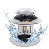 COVO Upgraded Silver Bathtub Drain Strainer Plug Tool-Free Installation 1.45-1.8
