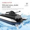 Waterproof 2.4G Kids Remote Control Speedboat 4 Channels High Speed