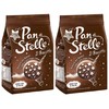 Pan di Stelle Mulino Bianco Biscuit with Cocoa , Hazelnuts 12.3 oz (350g) From Italy Pack of 2