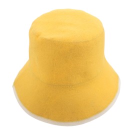 Ipetboom Wool Sauna Hat for Men Women Fast Drying Heat Protection Cap for Steam Room Spa Shower Comfortable Insulation Durable Versatile Sauna Hair Drying Cap