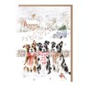 Wrendale Designs - While Shepherds Watched' Border Collie Advent Calendar