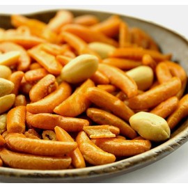 Konbini Japan - Kameda Seika Kakinotane - Japanese Snack Rice Cracker with Peanuts, Variety Pack of 4 Flavors