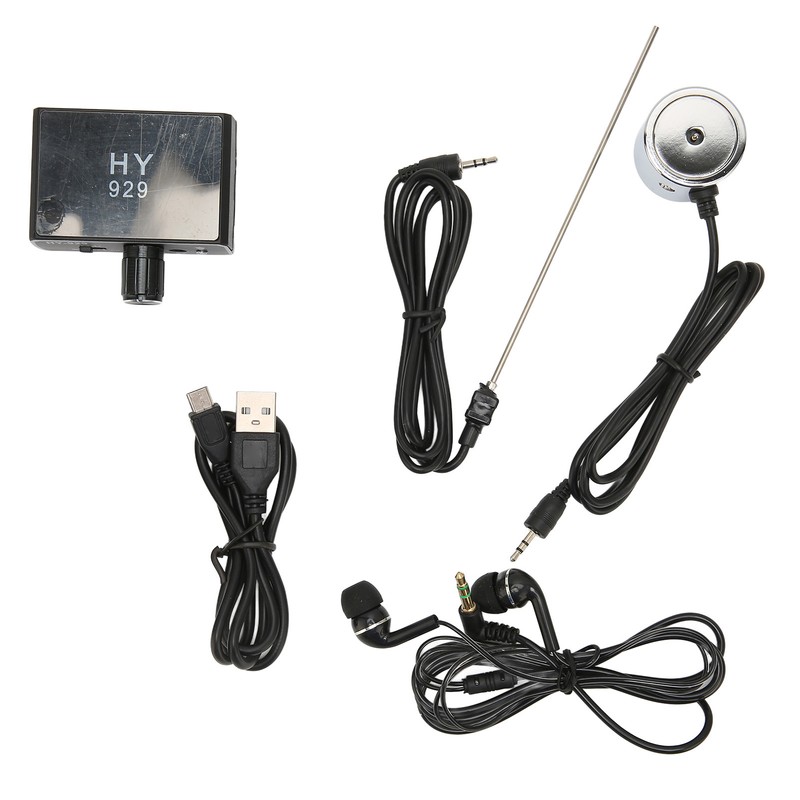 Water Leakage Detector Professional High Strength Dual Probes Water Pipeline