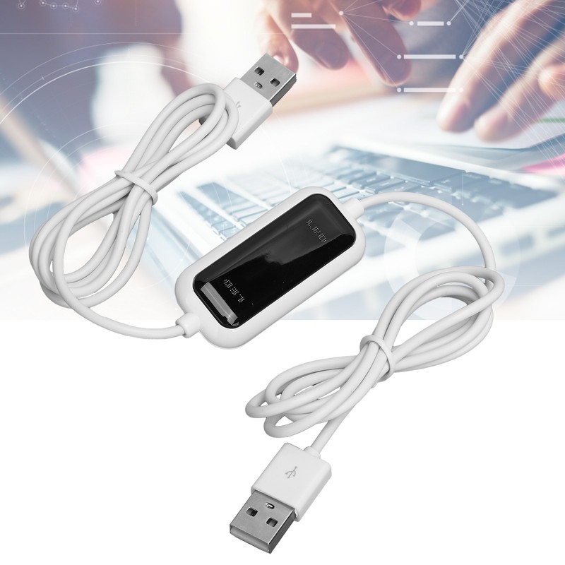 Data Transfer Cable USB2.0 High Speed Mutual Copy Wire PC