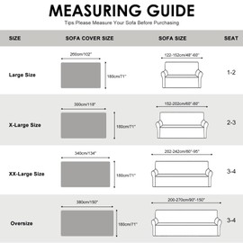 WTHAVEN Sofa Covers for Sectional Sofa, Couch Cover for Dogs, Throw Couch Covers Loveseat Covers Futon Cover L Shaped Cover Washable Velvet Couch Protector (Gray, 71"*102")